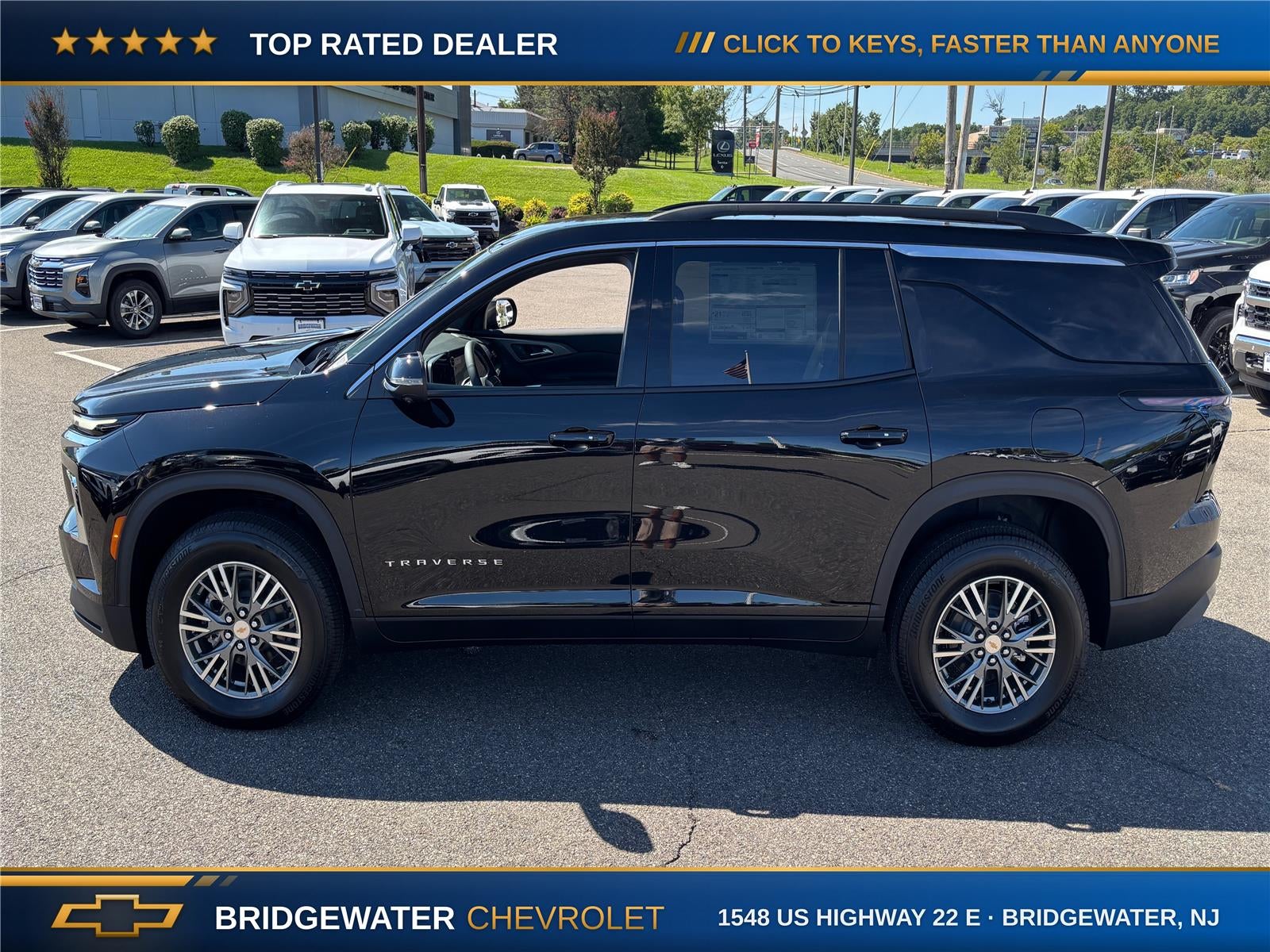 2027 Chevrolet Traverse LT