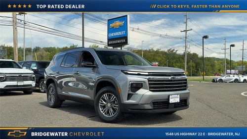 2027 Chevrolet Traverse LT