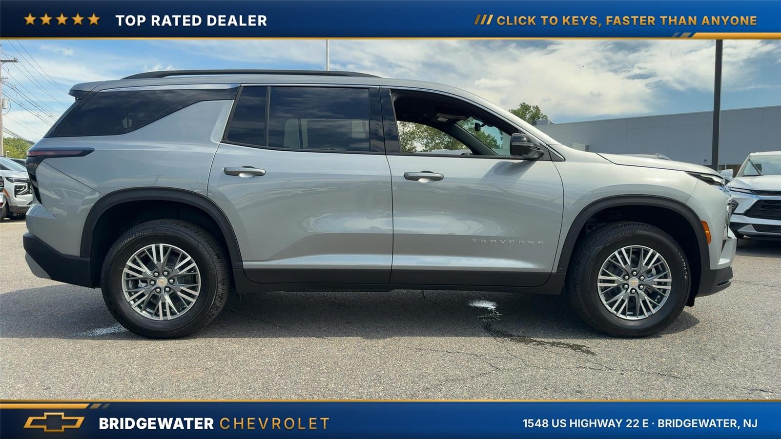 2027 Chevrolet Traverse LT