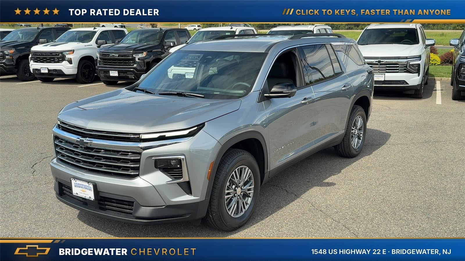 2027 Chevrolet Traverse LT
