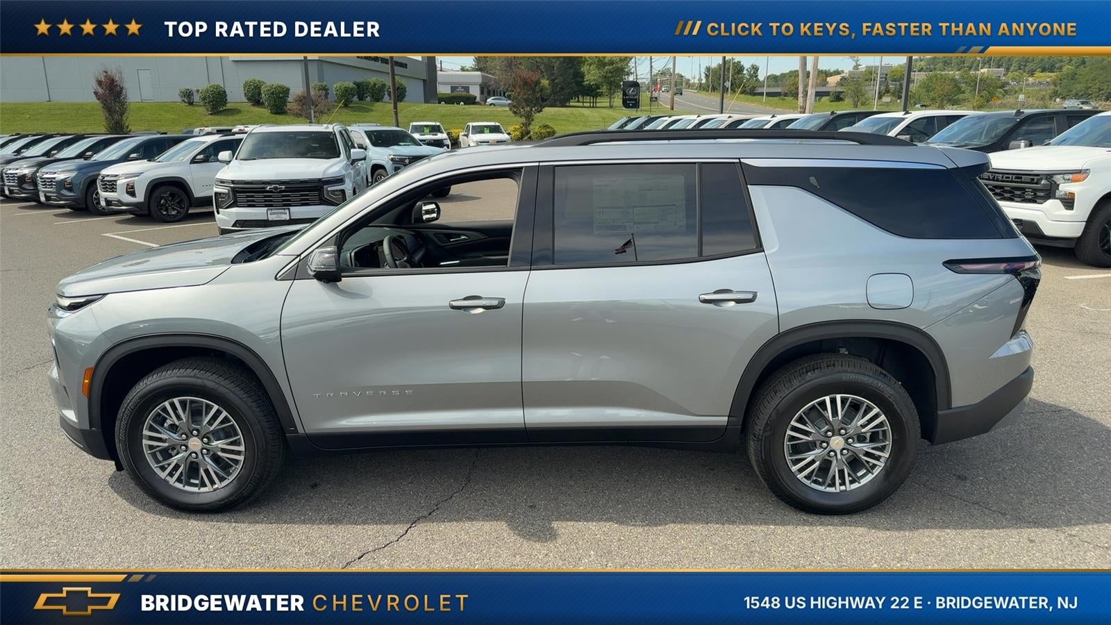 2027 Chevrolet Traverse LT