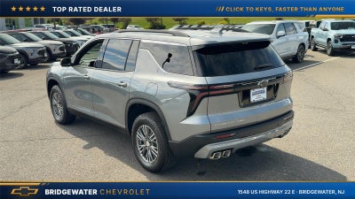 2027 Chevrolet Traverse LT
