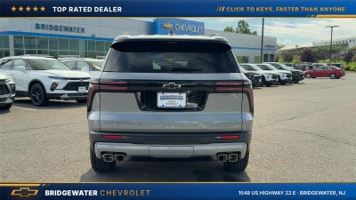 2027 Chevrolet Traverse LT