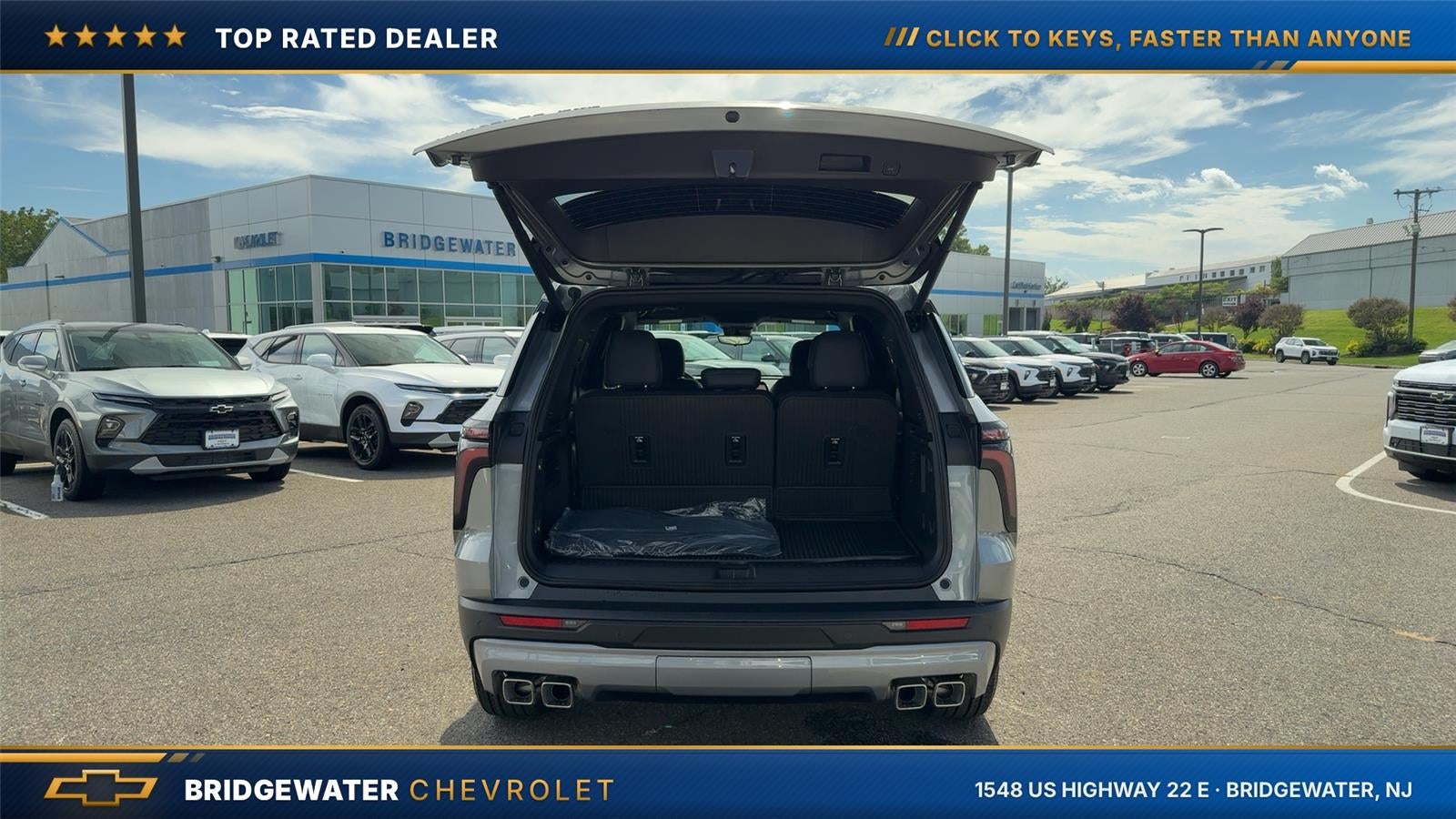 2027 Chevrolet Traverse LT