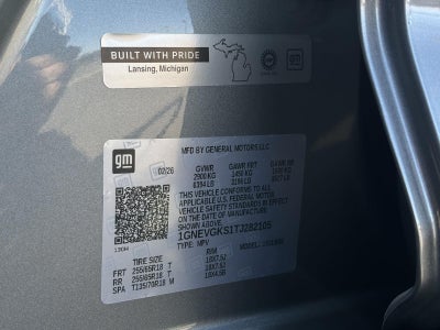 2026 Chevrolet Traverse LT