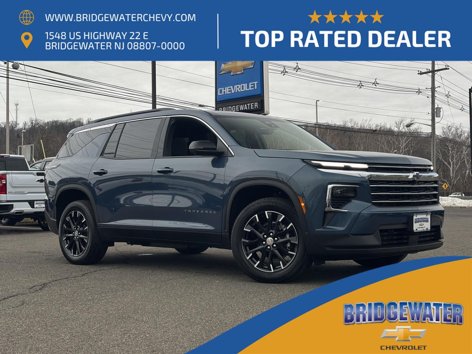 2026 Chevrolet Traverse