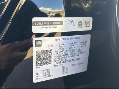 2026 Chevrolet Traverse LT