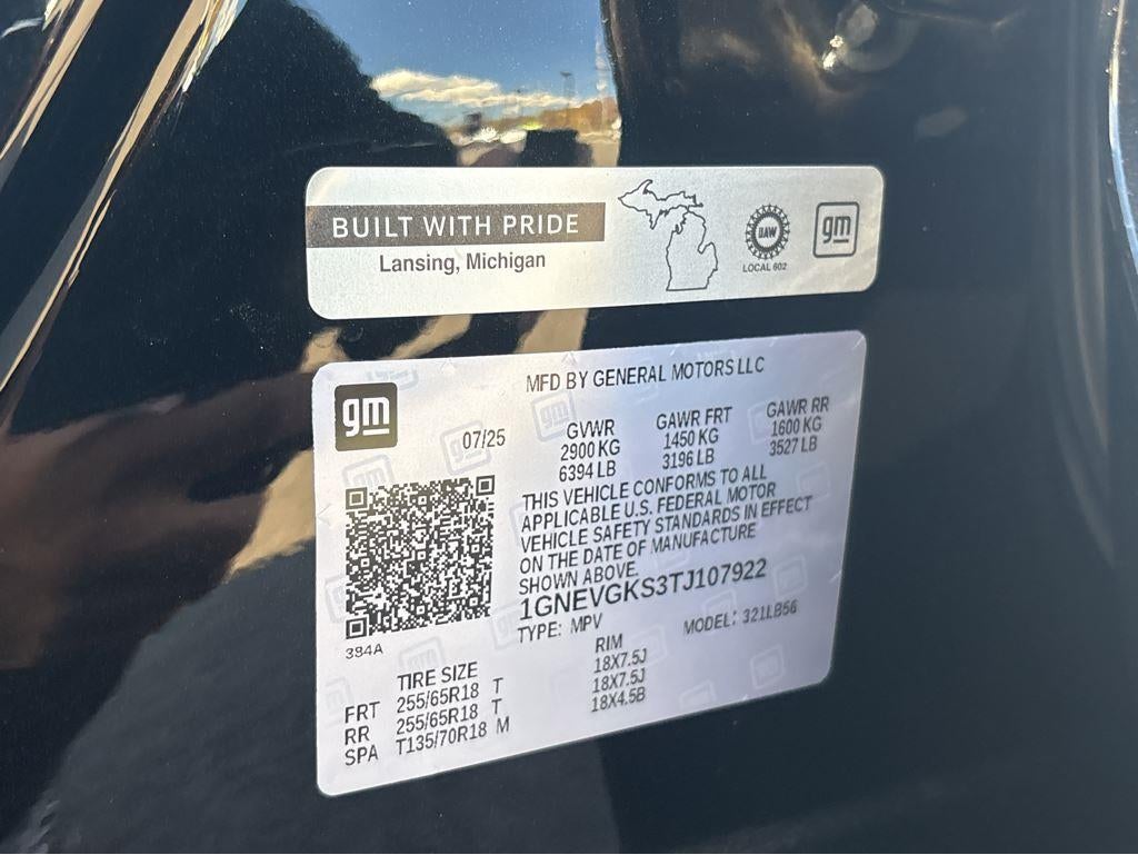 2026 Chevrolet Traverse LT