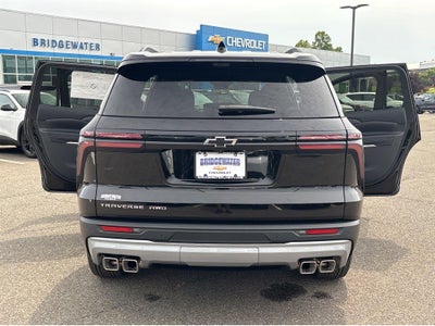 2027 Chevrolet Traverse LT