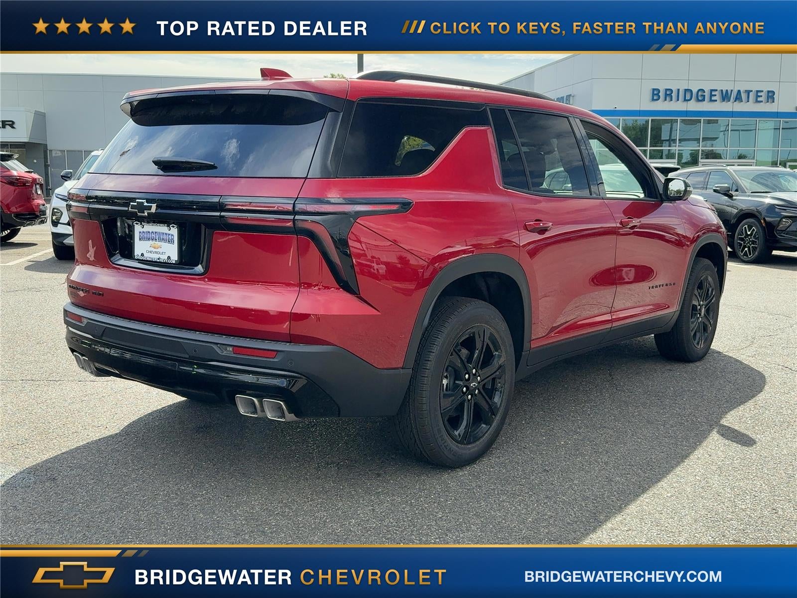 2027 Chevrolet Traverse LT