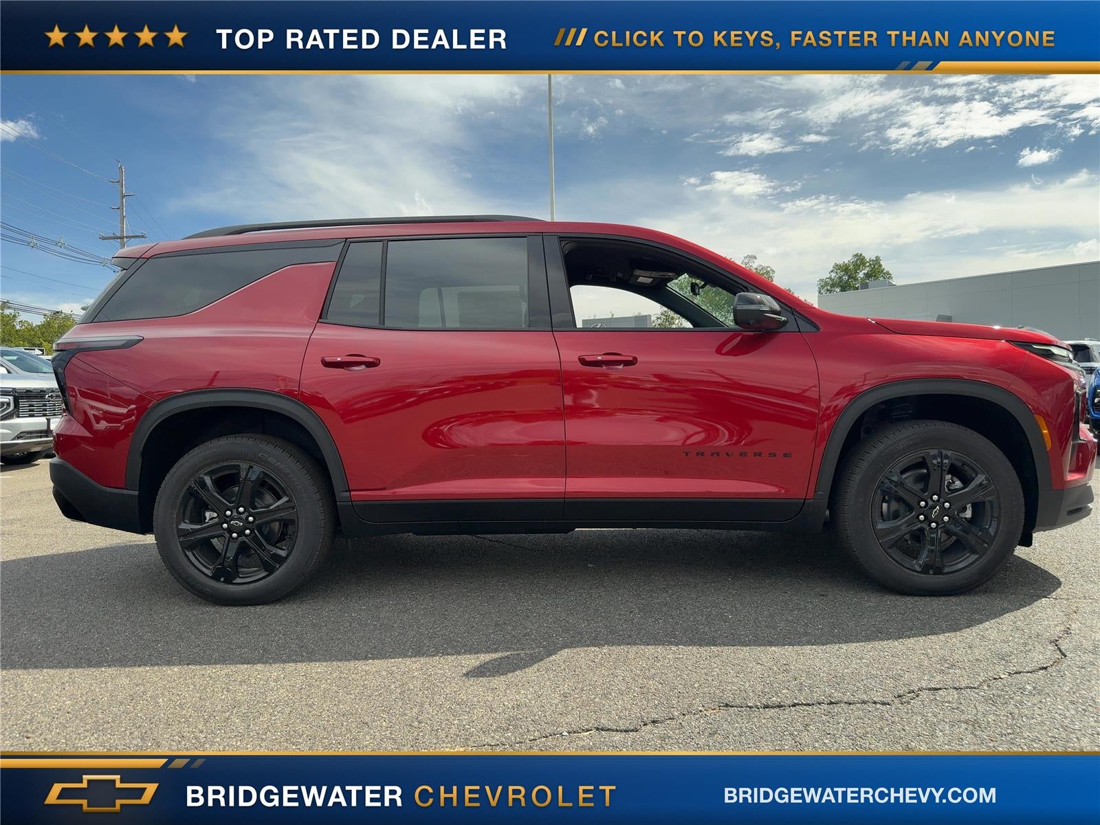 2027 Chevrolet Traverse LT