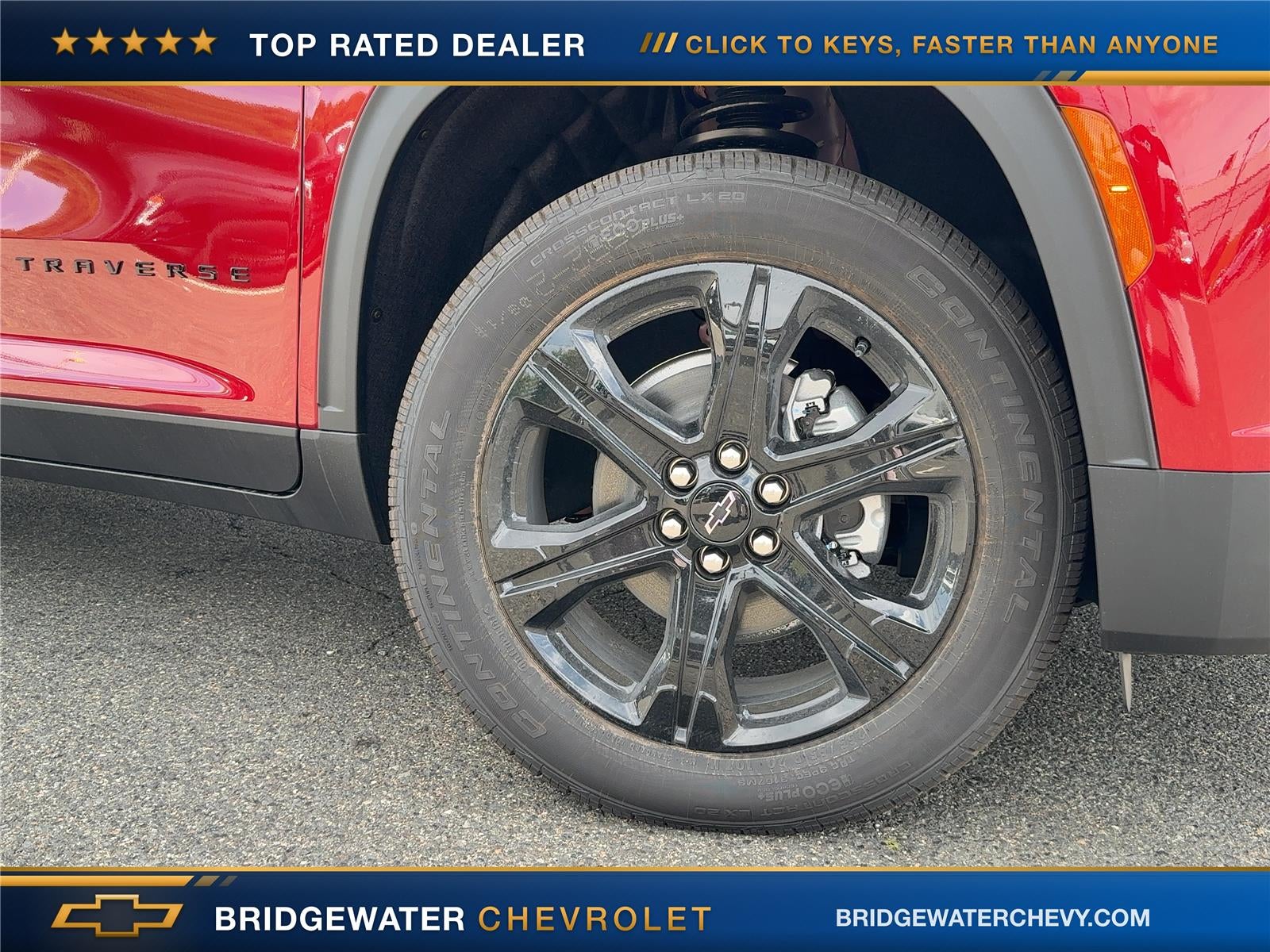 2027 Chevrolet Traverse LT