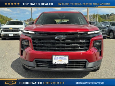 2027 Chevrolet Traverse LT
