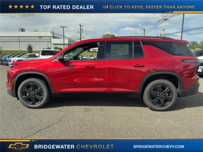 2027 Chevrolet Traverse LT