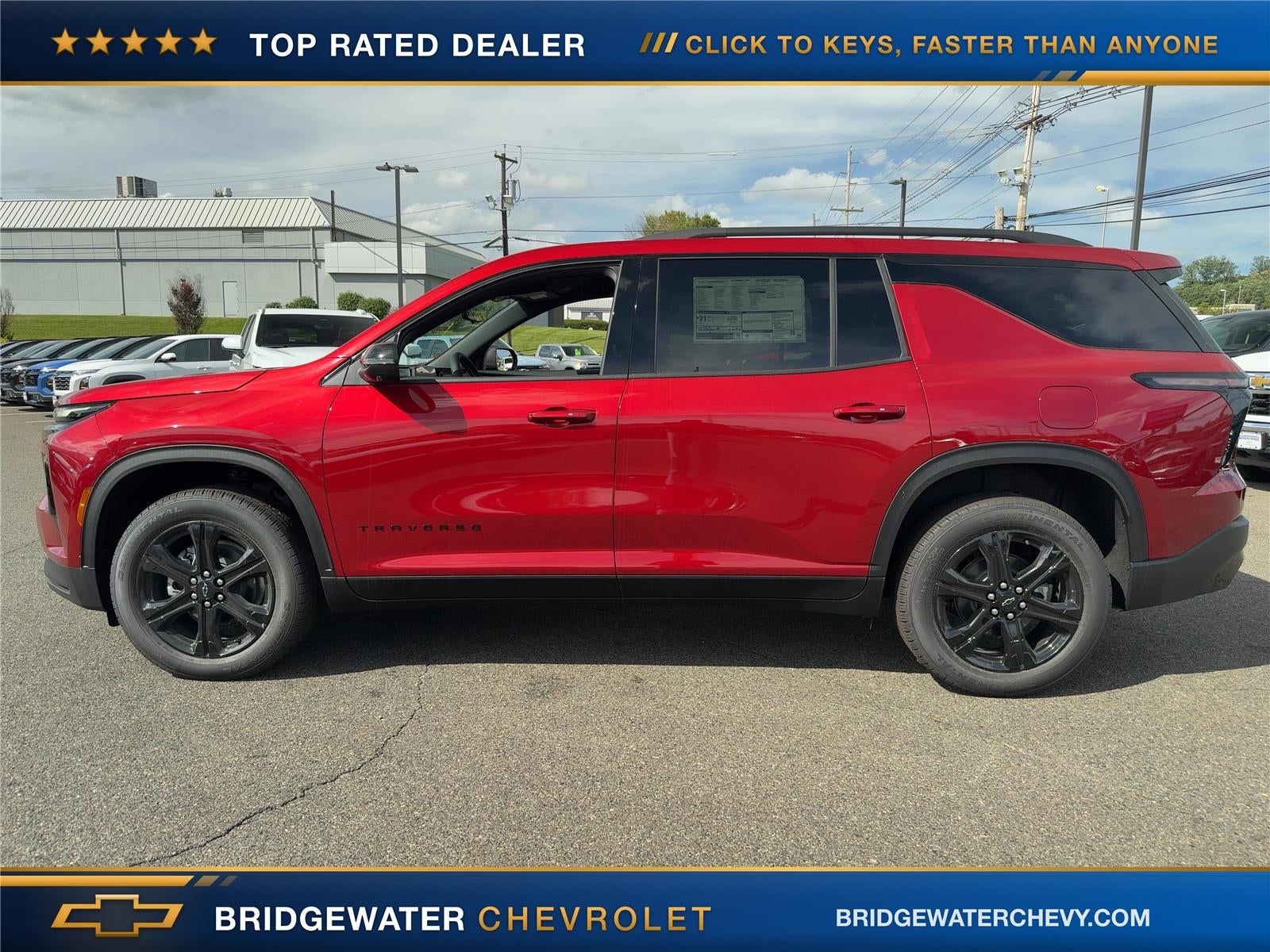 2027 Chevrolet Traverse LT
