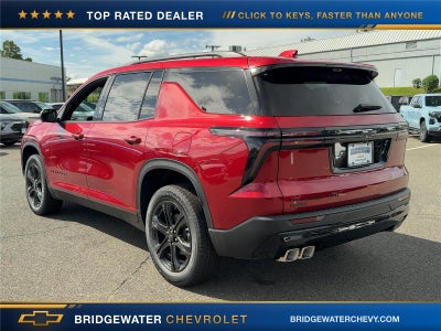 2027 Chevrolet Traverse LT