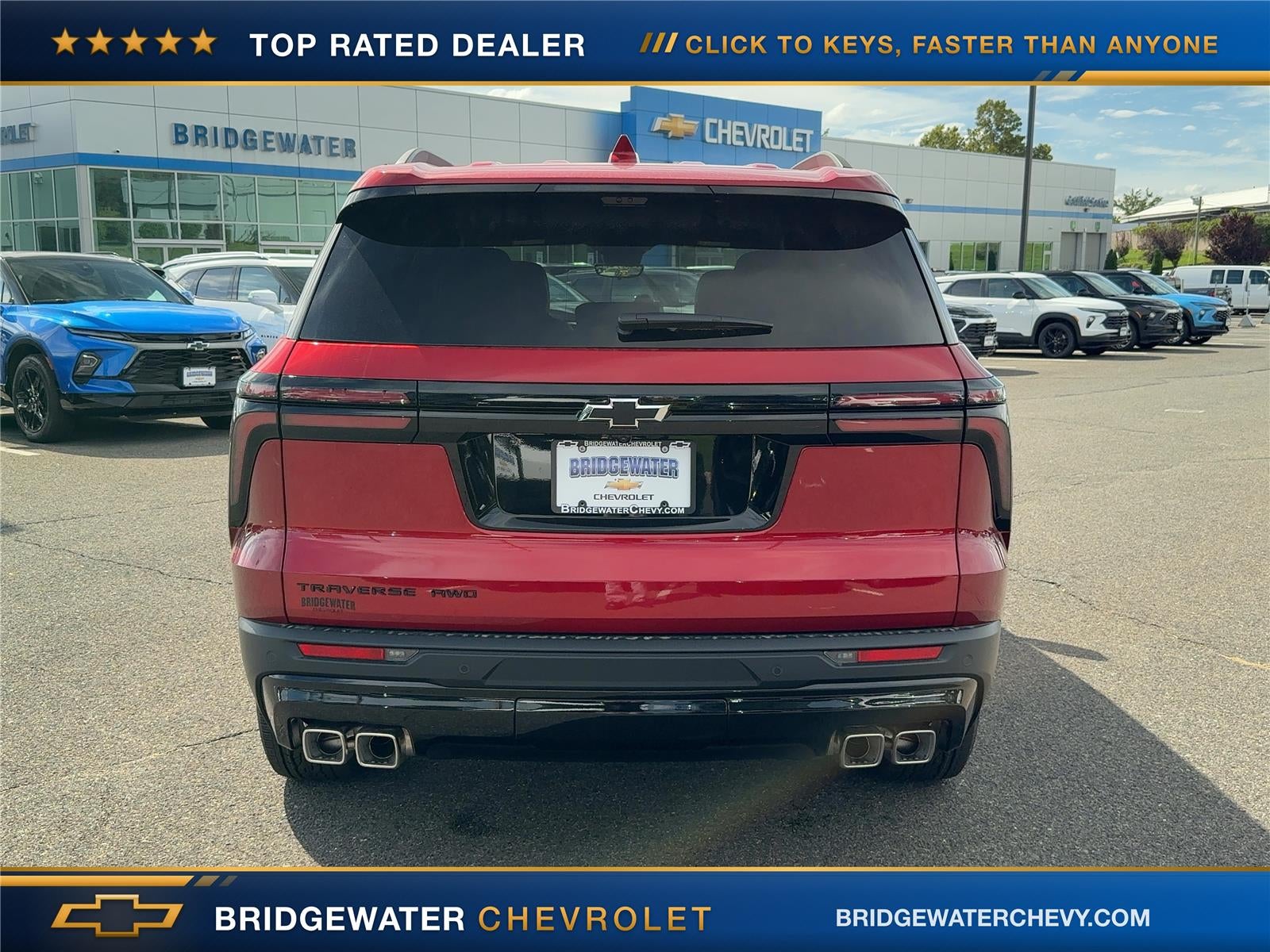 2027 Chevrolet Traverse LT