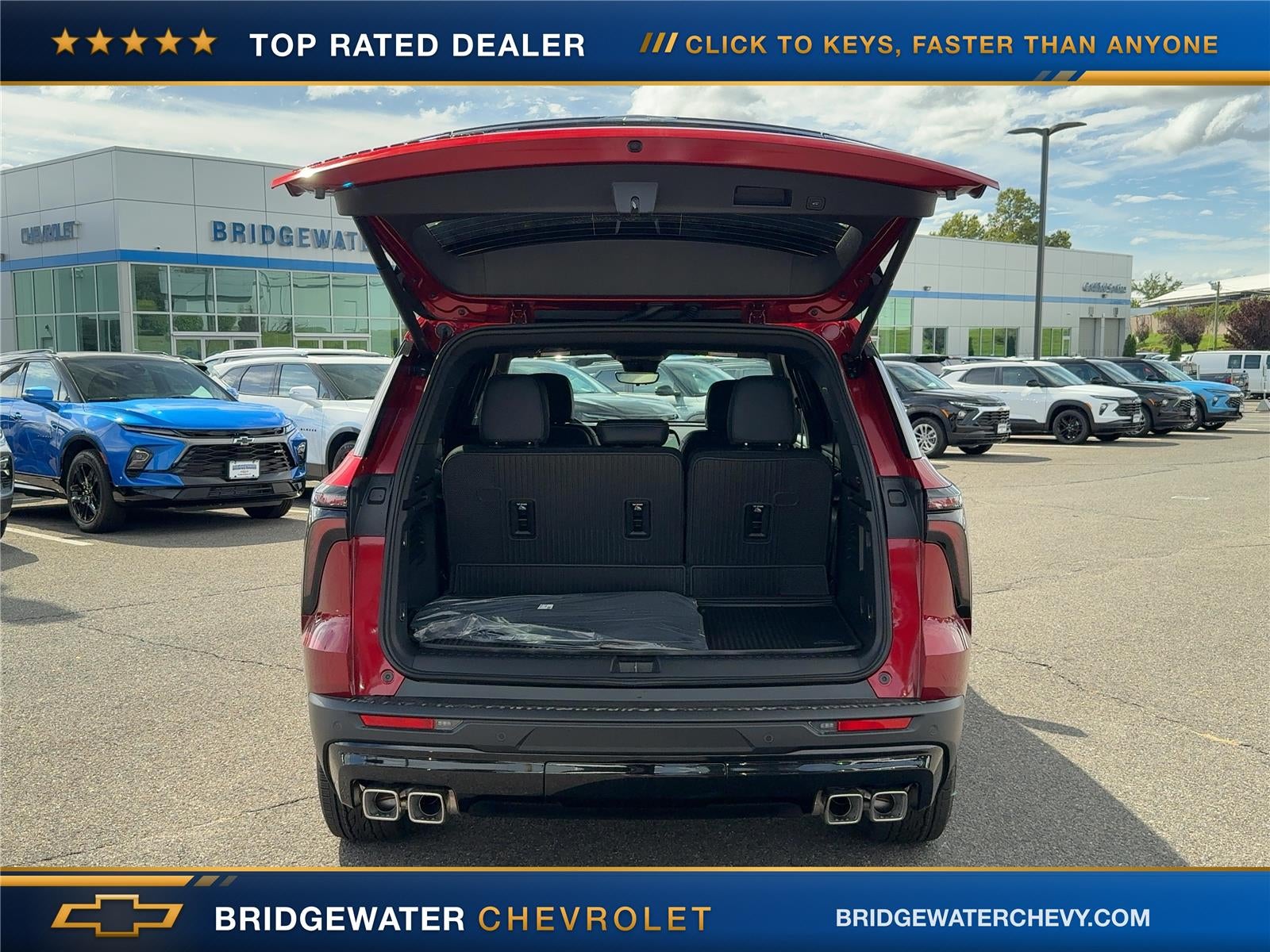 2027 Chevrolet Traverse LT