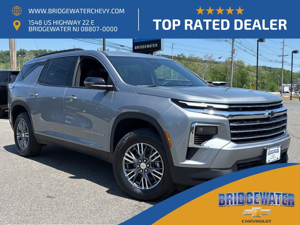 2026 Chevrolet Traverse AWD LT's photo