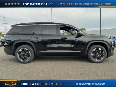 2027 Chevrolet Traverse LT