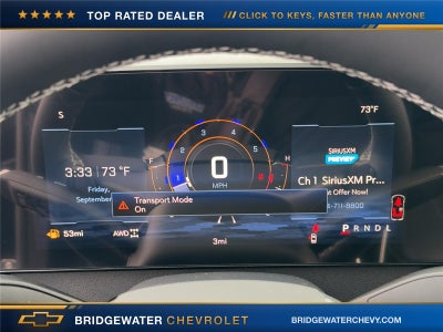 2027 Chevrolet Traverse LT