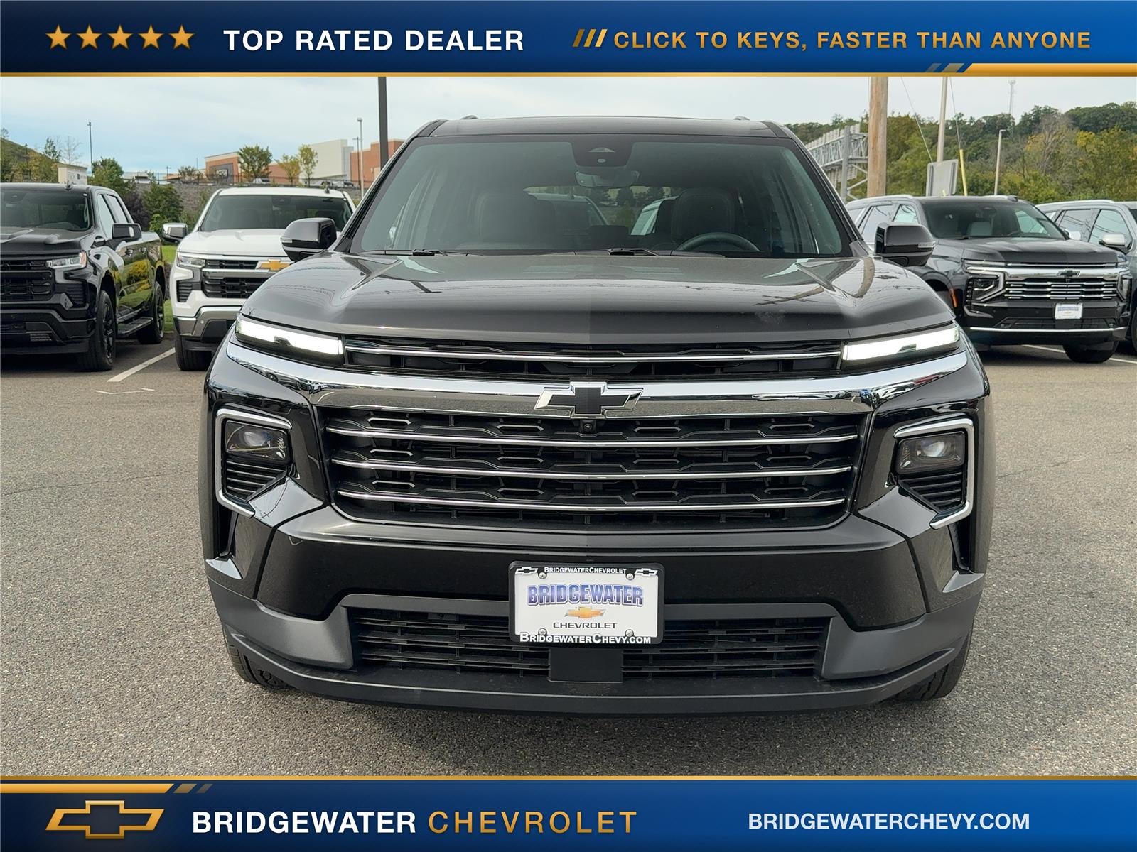 2027 Chevrolet Traverse LT