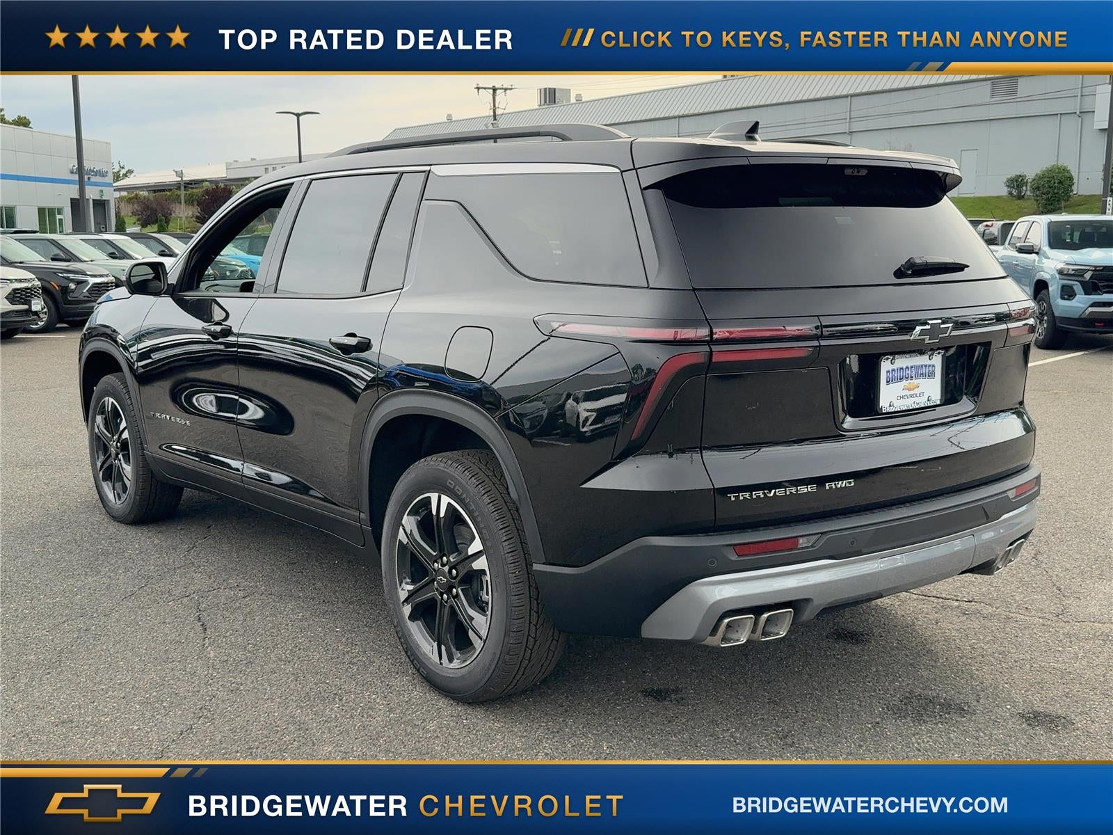 2027 Chevrolet Traverse LT