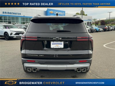 2027 Chevrolet Traverse LT
