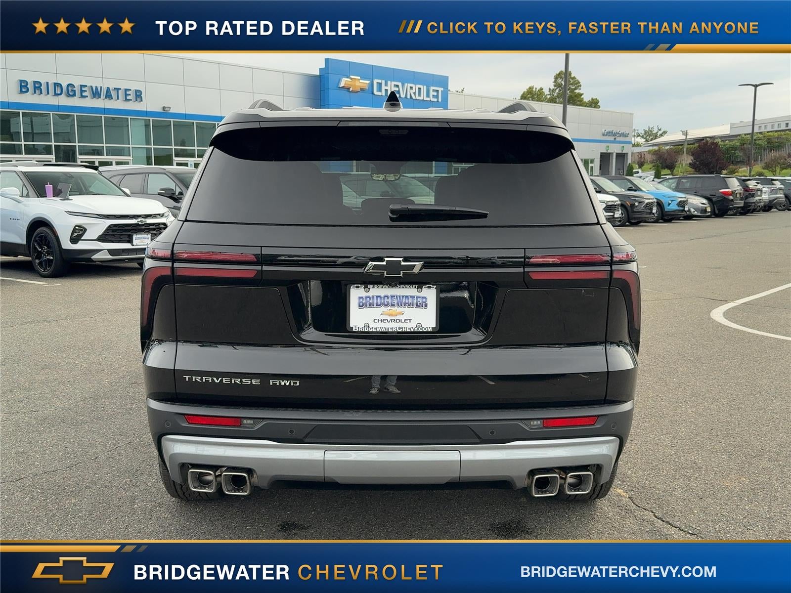 2027 Chevrolet Traverse LT