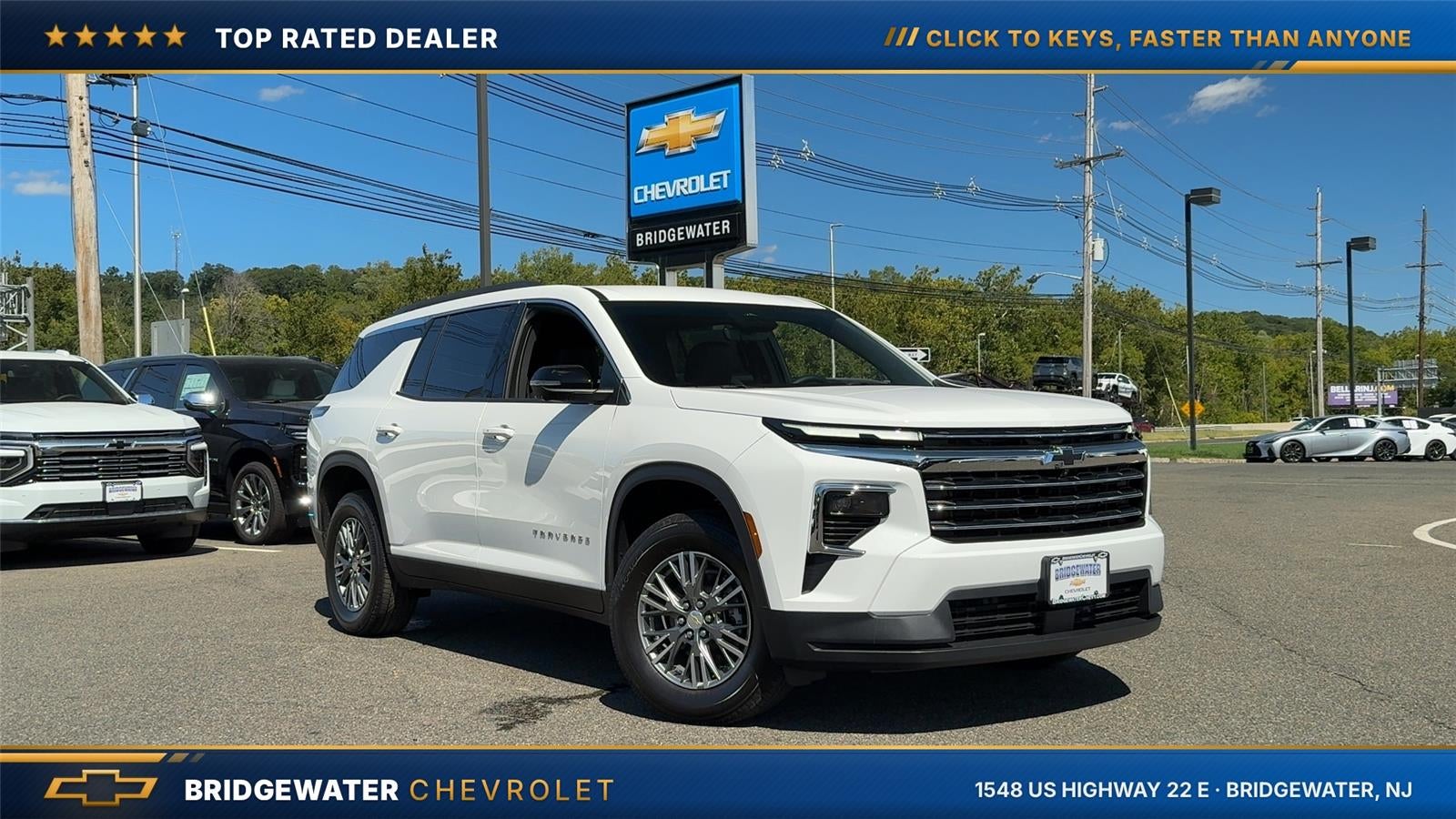 2027 Chevrolet Traverse LT