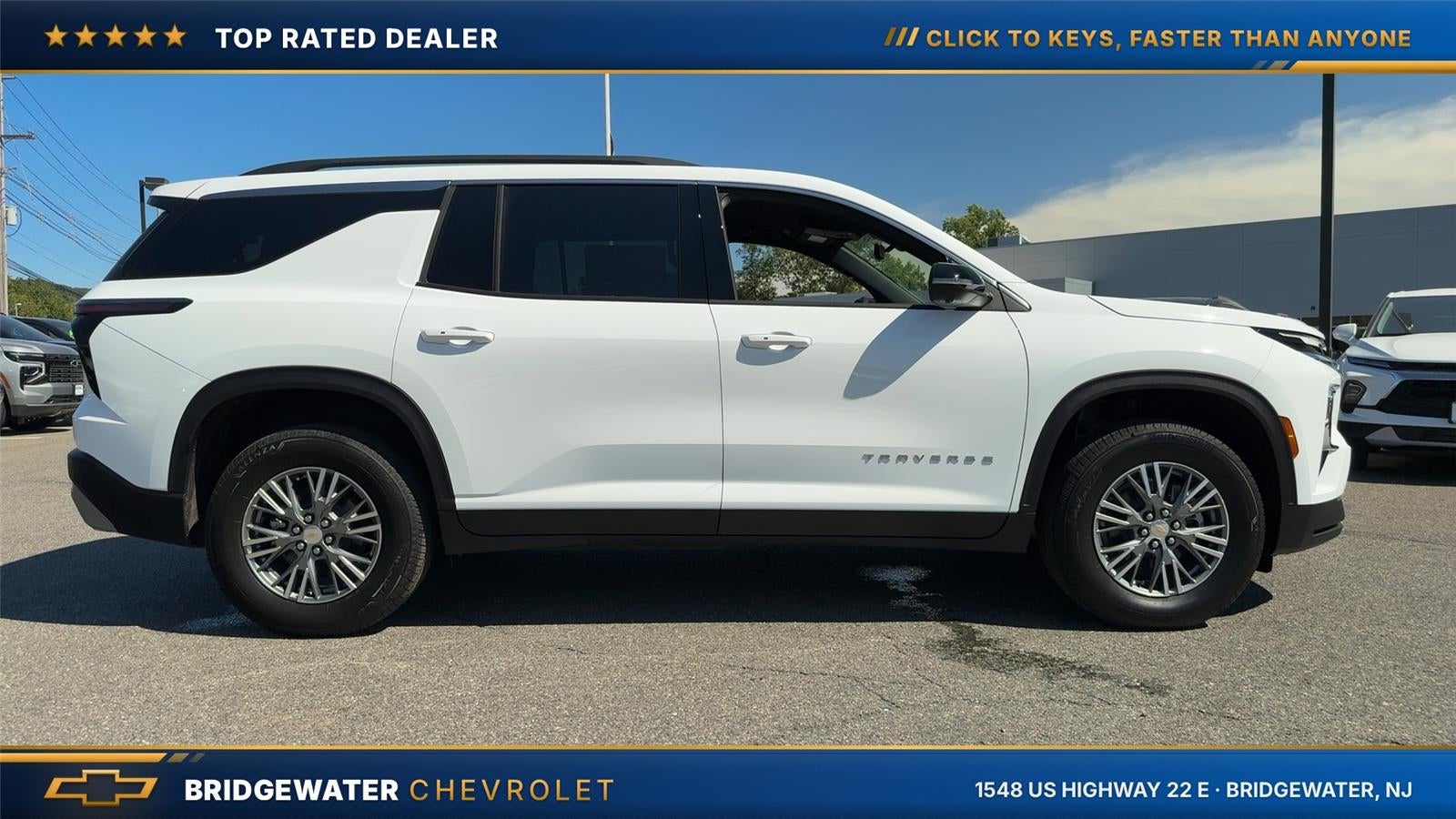 2027 Chevrolet Traverse LT