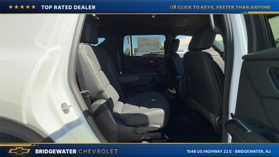 2027 Chevrolet Traverse LT