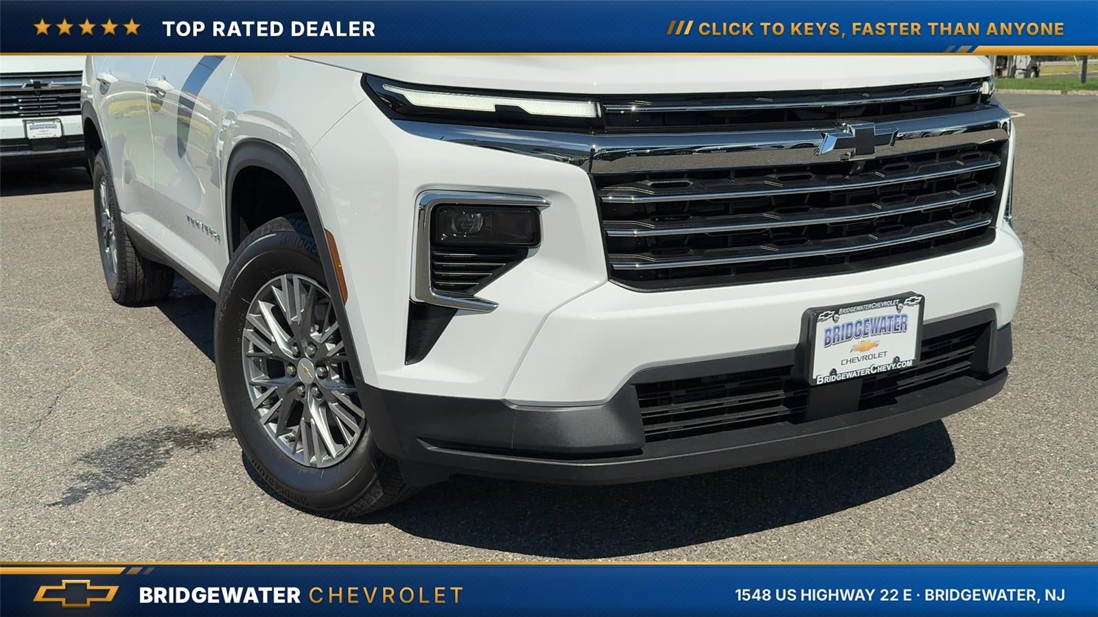 2027 Chevrolet Traverse LT