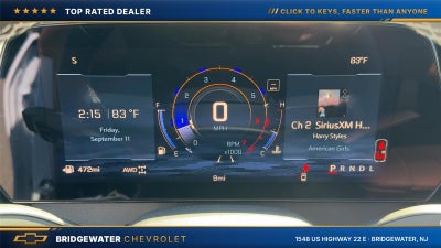 2027 Chevrolet Traverse LT