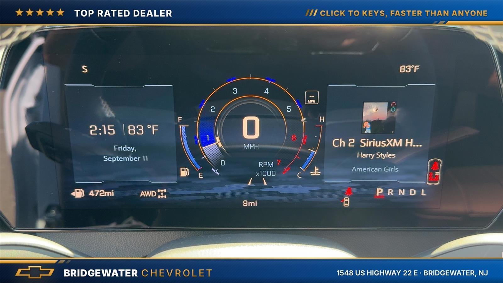 2027 Chevrolet Traverse LT