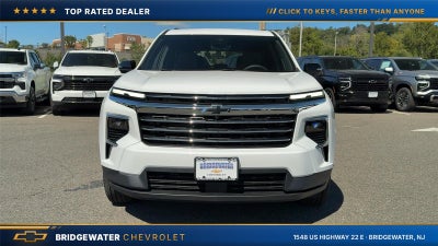 2027 Chevrolet Traverse LT