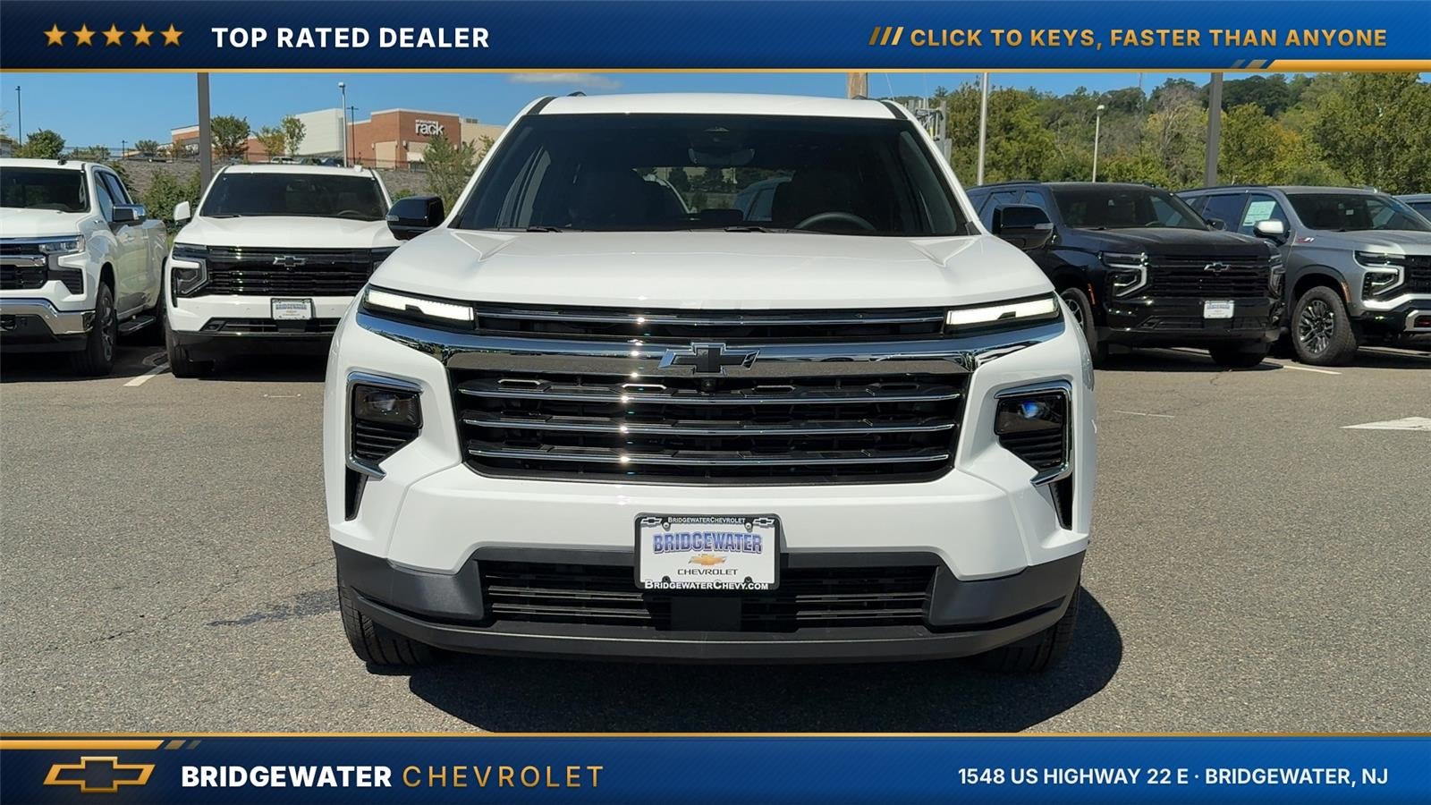 2027 Chevrolet Traverse LT