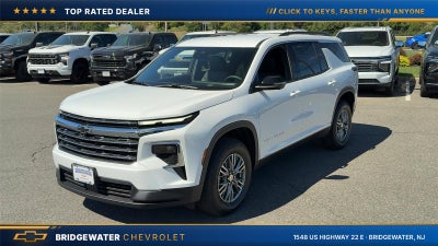 2027 Chevrolet Traverse LT