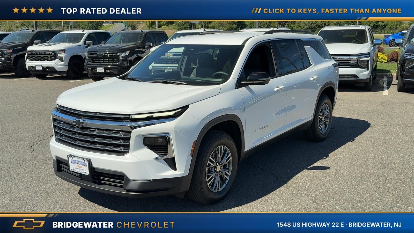 2027 Chevrolet Traverse LT