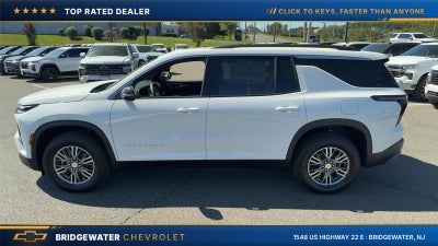 2027 Chevrolet Traverse LT
