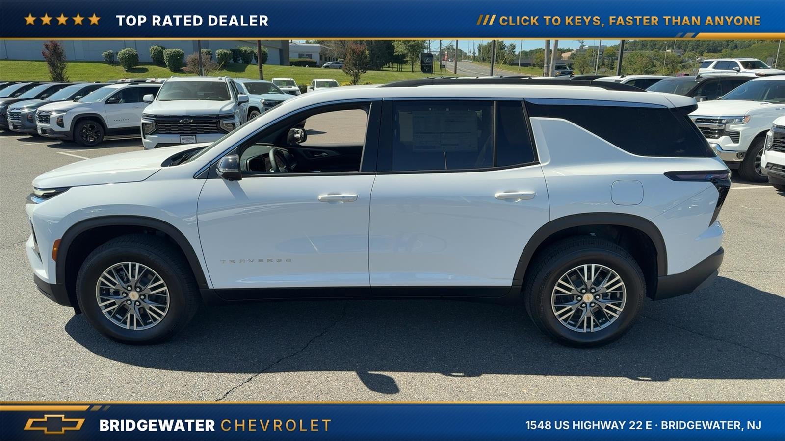 2027 Chevrolet Traverse LT