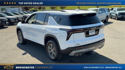 2027 Chevrolet Traverse LT