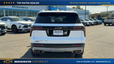 2027 Chevrolet Traverse LT