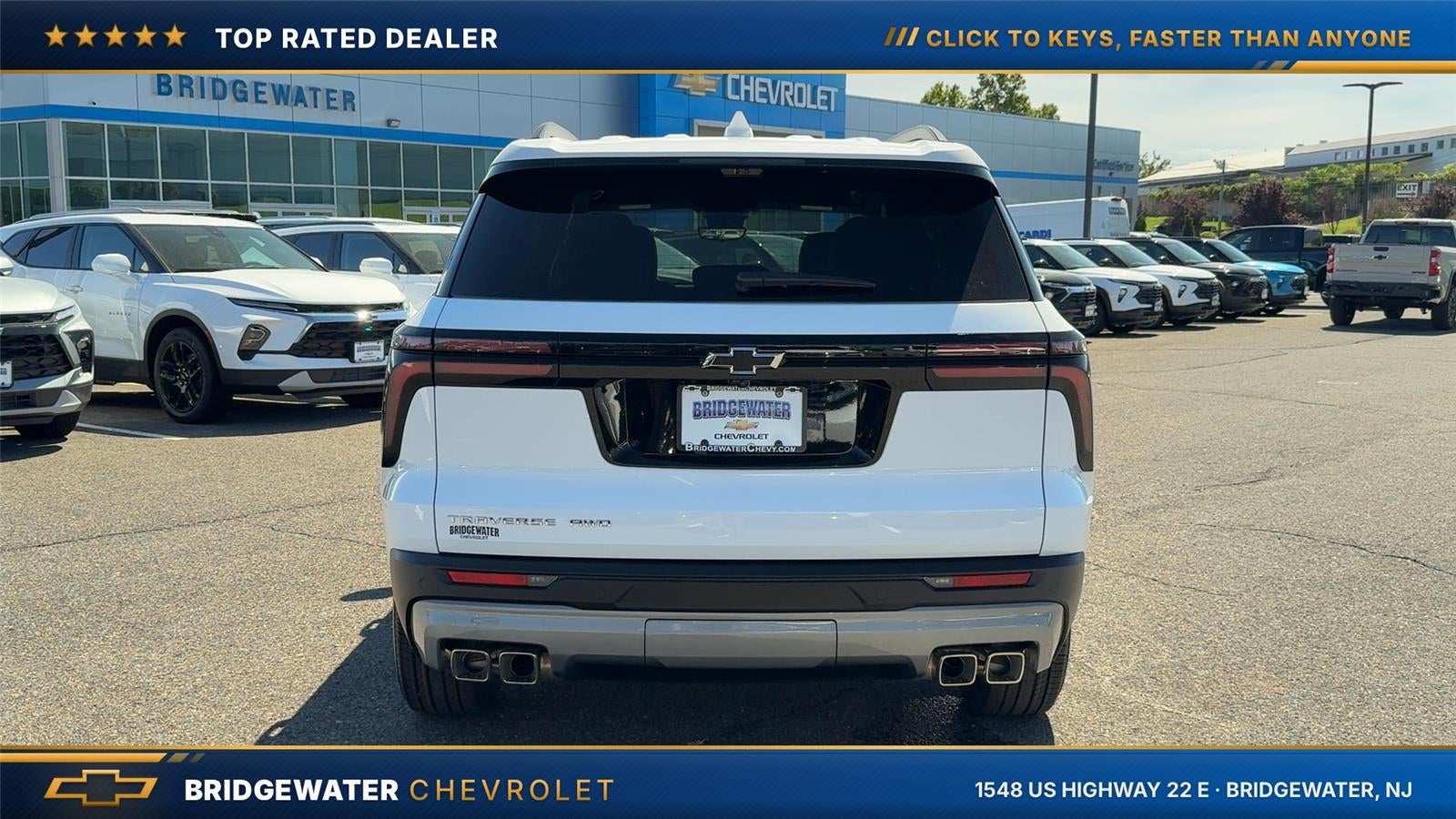 2027 Chevrolet Traverse LT