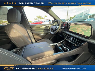 2027 Chevrolet Traverse LT
