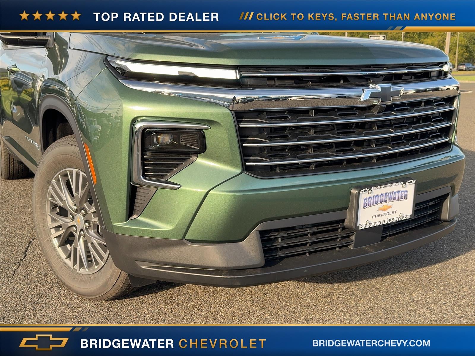 2027 Chevrolet Traverse LT
