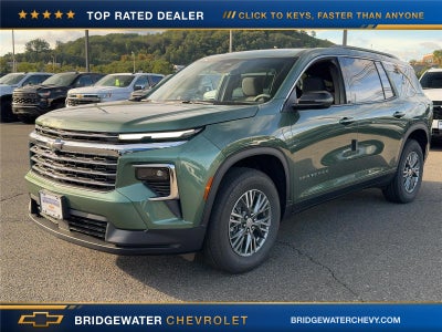 2027 Chevrolet Traverse LT