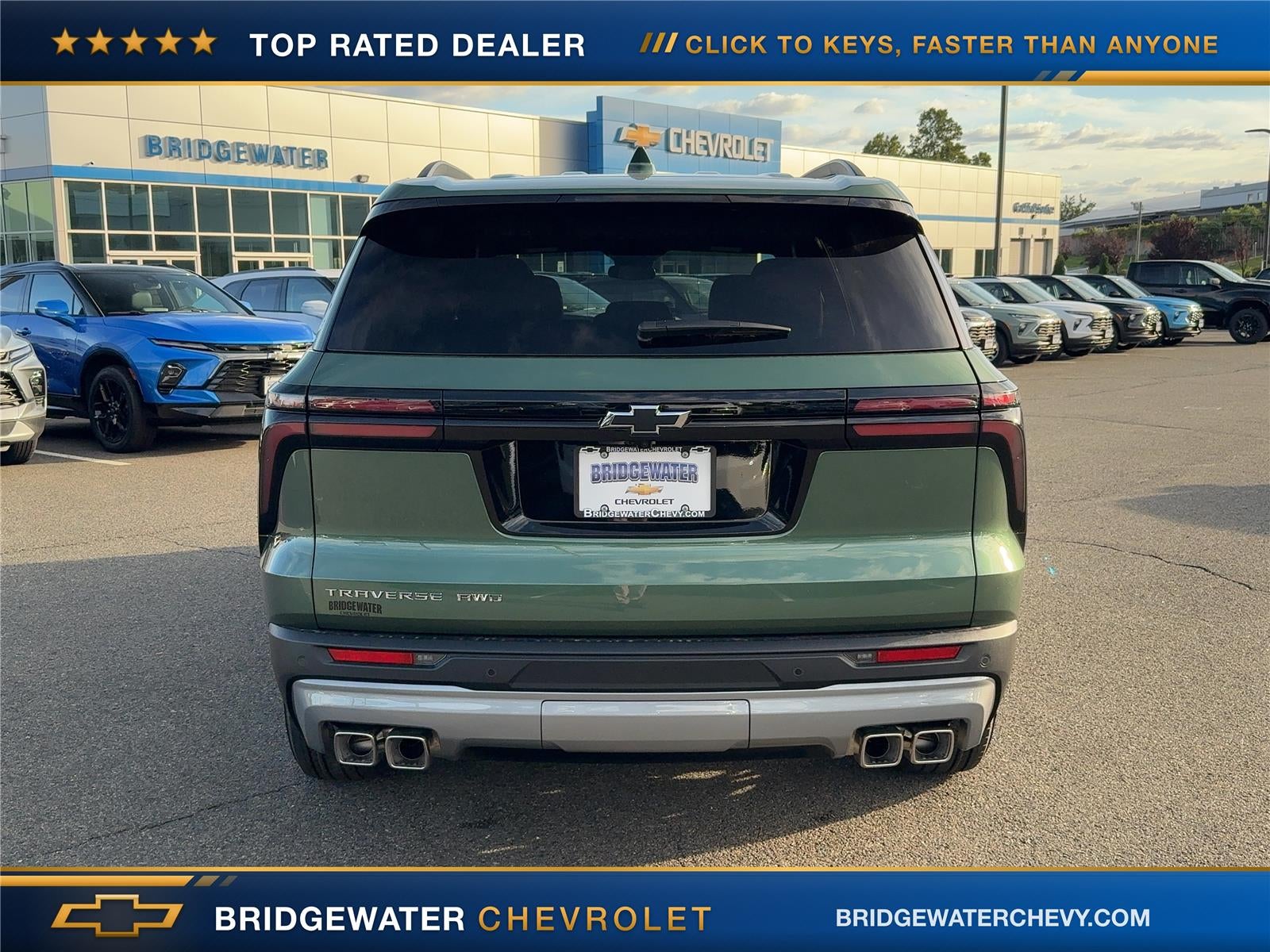 2027 Chevrolet Traverse LT