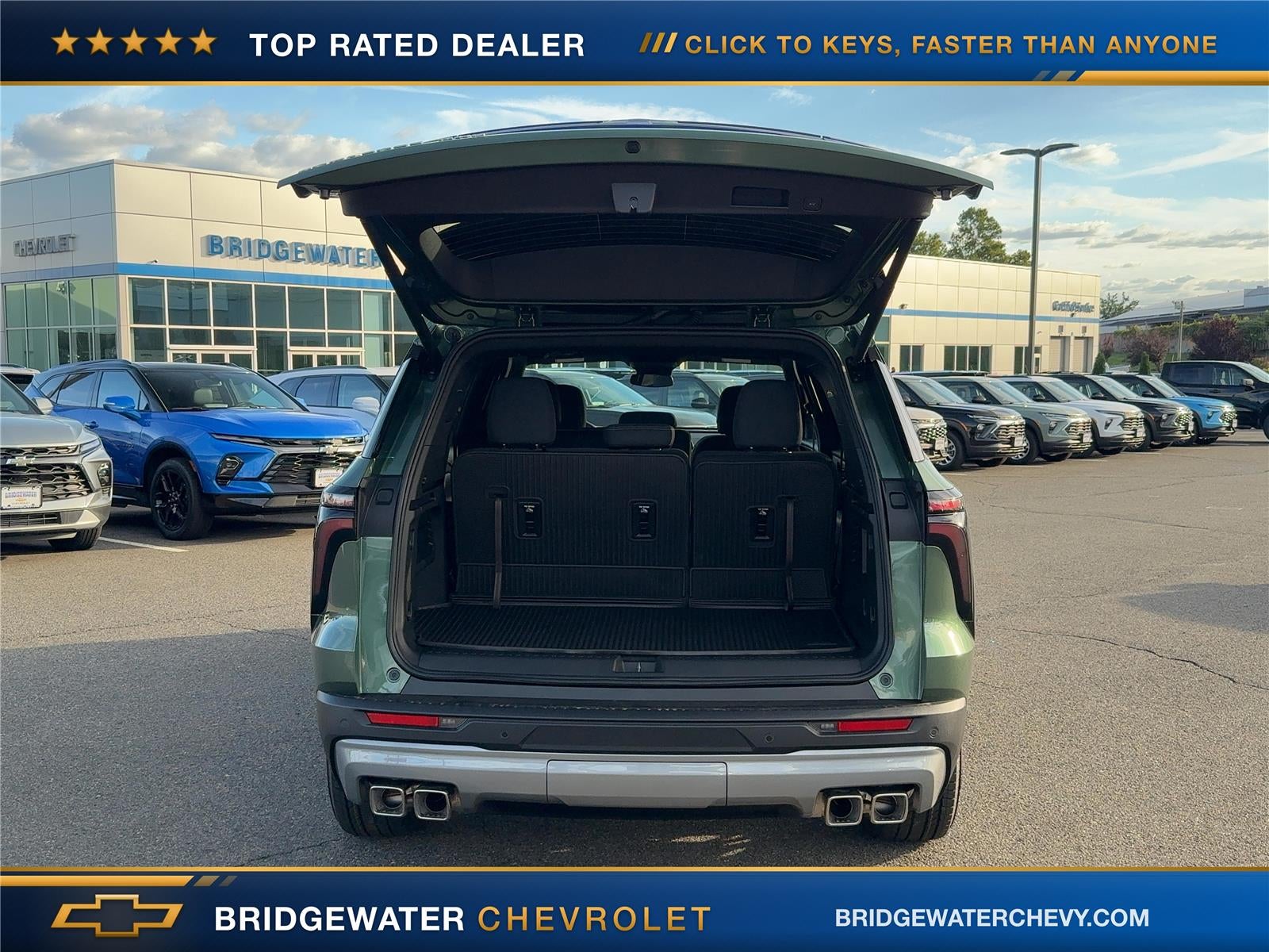 2027 Chevrolet Traverse LT