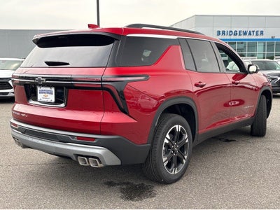 2027 Chevrolet Traverse LT